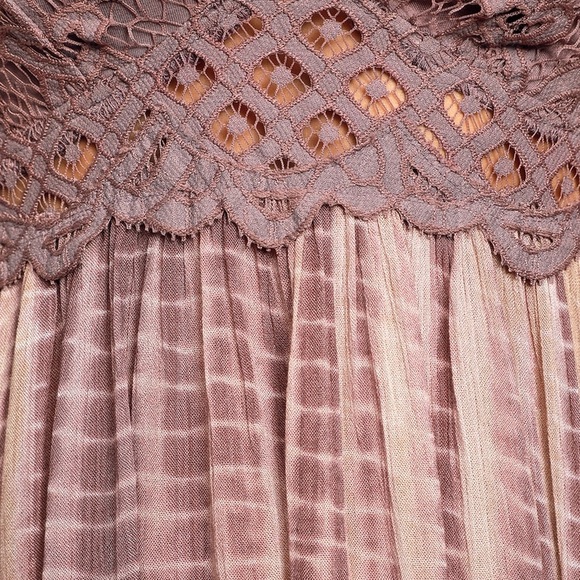 Free People Adella Tie-Dye Lace Dress - Picture 5 of 6